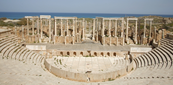 Libia - La costa, le sue rovine e i ricordi della seconda guerra mondiale  3